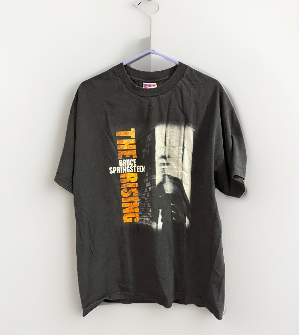 Vintage Bruce Springsteen The Rising Tour 2002 American Rock Star XL t-shirt